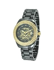 Ed Hardy Womens JO-LK Jolie Black Watch