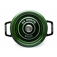 Staub 6-1/4-Quart Round Cocotte, Basil