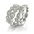 Jewelry - Clear Swarovski Eternity Ring