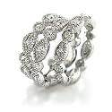 Jewelry - Clear Swarovski Eternity Ring