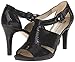 Anne Klein Sport Women's Ouray Fabric Heeled Sandal