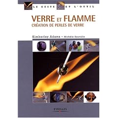 Verre et flamme : Cr�ation de perles de verre
