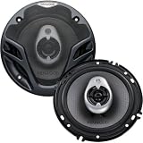 Kenwood KFC-1682IE 6.5-Inch 240-Watt Max Power Three-Way Speaker System