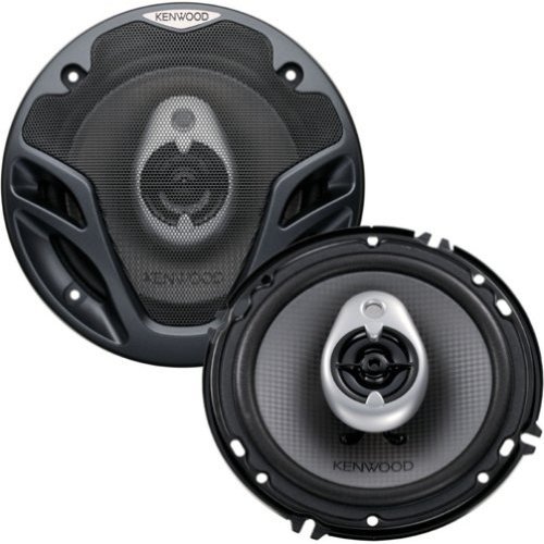 Kenwood KFC-1682IE 6.5-Inch 240-Watt Max Power Three-Way Speaker System