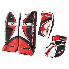 Tour Hockey Adult Evo 6000 Leg Pads (Size 30) by