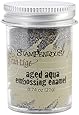 Stampendous Frantage Embossing Enamels, Aged Aqua Color