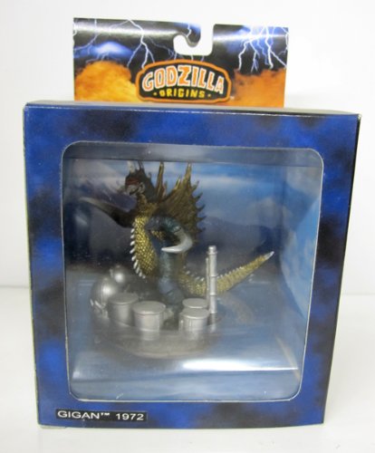 Godzilla Origins Cold-Cast Resin Chess Piece Series – Gigan 1972