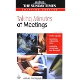 Taking Minutes of Meetings (Creating Success)