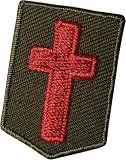 Iron-On Patch - Soldier Cross