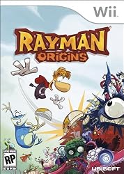 Rayman Origins - with artbook