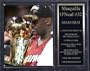Shaquille O'Neal Sublimated 12x15 Plaque | Details: Miami Heat, 2006 NBA Champions