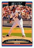 2006 Topps Baseball Card # 150 Pedro Martinez New York Mets