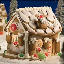Fully Assembled Gingerbread House (small) - Wisconsin Cheeseman