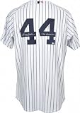 Mounted Memories New York Yankees Reggie Jackson Autographed Majestic Jersey w/ Mr. October Inscription