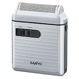 SANYO メンズシェーバー 乾電池式 （シルバー） SV-M701(S)