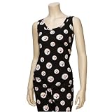 Reebok Pittsburgh Steelers Ladies Black Tandem Tank Top