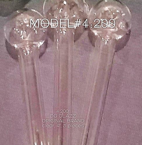 3pc 4" Incense Oil Burner Set 4.2000