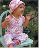 : Baby Lulu Patio Puff Side Tie Tee