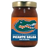 Florida Gators NCAA Picante Salsa - 16oz