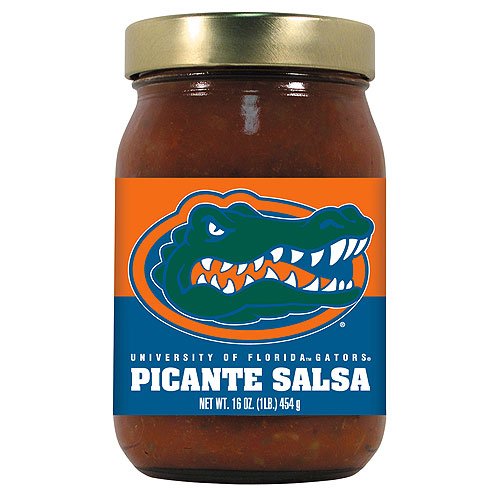 Florida Gators NCAA Picante Salsa - 16oz by Hot Sauce Harry
