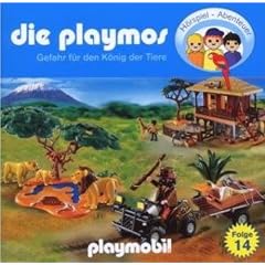 Die Playmos - Folge 14: Gefahr f�r den K�nig der Tiere. H�rspiel.