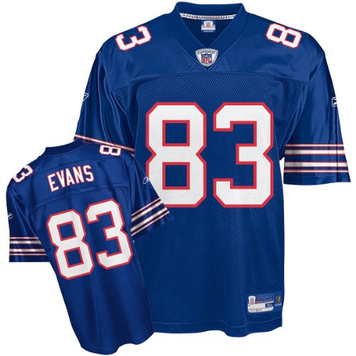 Reebok Buffalo Bills Lee Evans Replica Alternate Jersey Extra Large