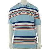 Polo Ralph Lauren Mens Classic-fit Shelter Stripe Polo