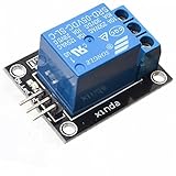 【UMKTOKYO】Arduino センサー/モジュール 5V 10A Relay Module Single 1 Channel (AD-019 1チャネルリレー モジュール)×5個