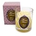 SMALL VOTIVE SCENTED BEESWAX CANDLE/WHITE