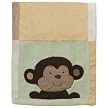 Tiddliwinks Patchwork Blanket- Jungle Friends