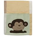 Tiddliwinks Patchwork Blanket- Jungle Friends
