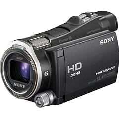 Sony HDR-CX700VE Full HD Camcorder (10-fach opt. Zoom, 96 GB interner Flash-Speicher, GPS- und MAP-Funktion) schwarz