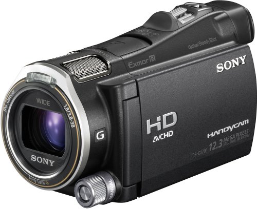Sony HDR-CX700VE Full HD Camcorder (10-fach opt. Zoom, 96 GB interner Flash-Speicher, GPS- und MAP-Funktion) schwarz Sony HDR-CX700VE Full HD Camcorder (10-fach opt. Zoom, 96 GB interner Flash-Speicher, GPS- und MAP-Funktion) schwarz