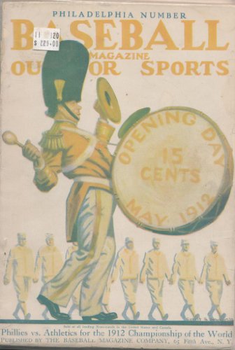1912 May Baseball Magazine Phillies vs. Atheletics World Championship at Amazon.com