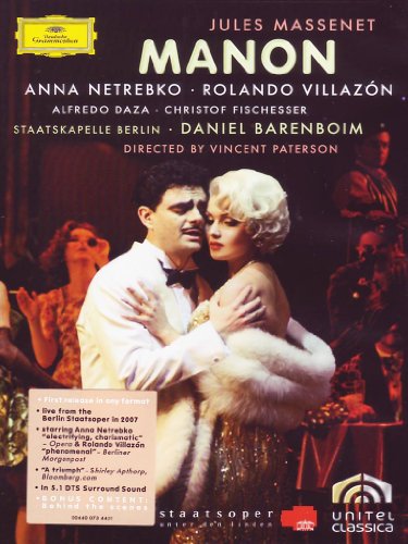Image for Jules Massenet: Manon