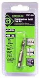 Greenlee DTAP1/4-20 Combination Drill and Tap Bit, 1/4-20NC