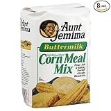 Aunt jemima buttermilk corn meal Mix 5 pound bag (030000054604)