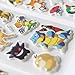 3pcs Cartoon Anime Pokemon Stickers Notebook Label For Kids Home Decor Diary