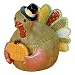 Grasslands Road Hayride Turkey with Sign Cookie Jar, 11-Inch by 9-Inch by 9-1/2-Inch