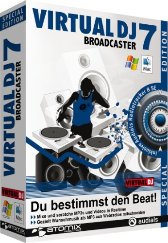 Virtual DJ 7 Broadcaster Special Edition (PC+MAC)