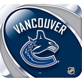 Hunter Vancouver Canucks Vortex Mouse Pad