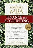 The Portable MBA in Finance and Accounting   [PORTABLE MBA IN FINANCE & A-4E] [Hardcover]