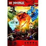 (24x36) Lego Ninjago Art Poster Print