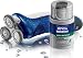 Philips Nivea For Men Coolskin HS8440 Rechargeable Shaver With Precision Sideburns Trimmer