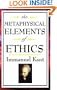 The Metaphysical Elements of Ethics