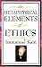 The Metaphysical Elements of Ethics