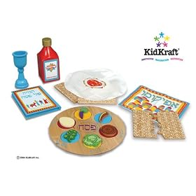 Click here to buy KidKraft Passover Set by KidKraft.