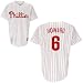 Ryan Howard Philadelphia Phillies Youth Replica Home Jersey (X-Large)
