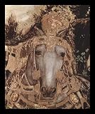 Pisanello (Frescoes in Sant 'Anastasia in Verona, Szene: St. George and the Princess, detail) Black Wood-Mounted Art Poster Print - 11