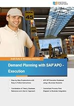 Demand Planning with SAP APO - Execution Demand Planning with SAP APO - Execution